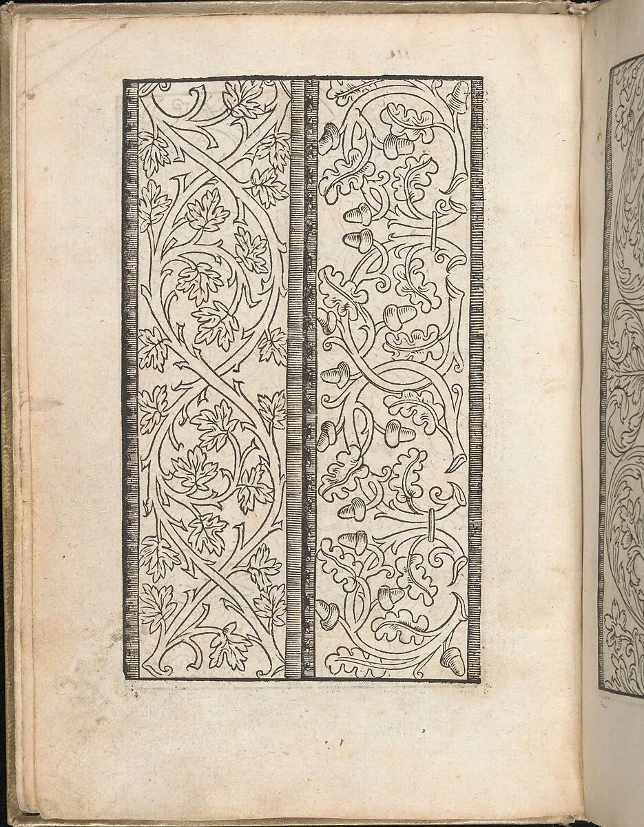 Eyn new kunstlichboich, page 3v — Peter Quentel|Anton Woensam von Worms