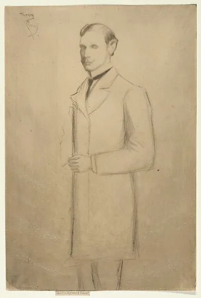 Portrait of Walter Dowsdeswell, Esq. — Théodore Roussel