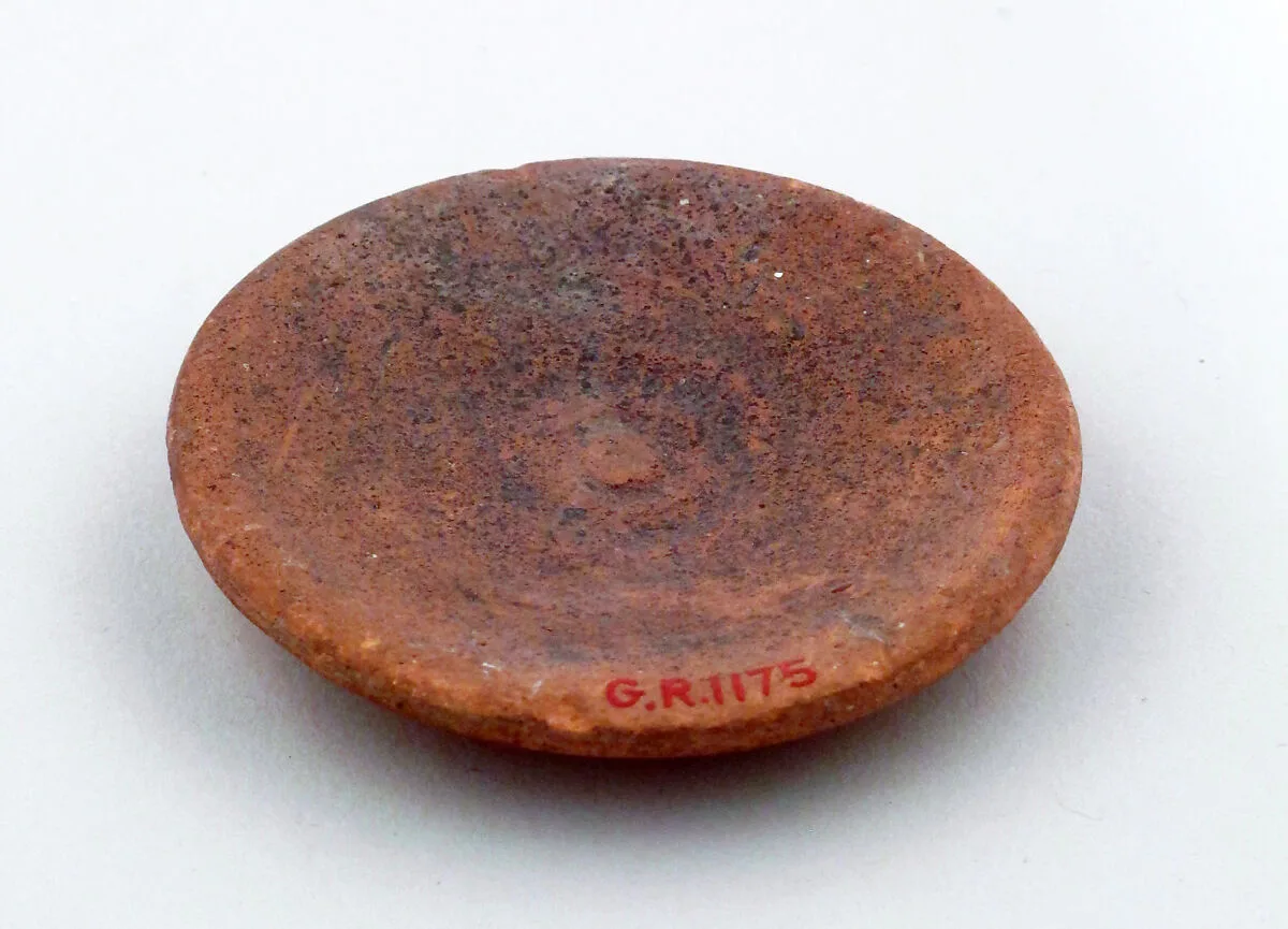 Phiale, miniature — Unknown