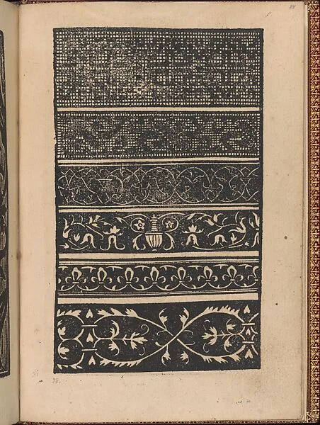 Modelbuch new, aller Art, Nehens und Stickens (page 36r) — Hermann Gülfferich|Riviere & Son(s)