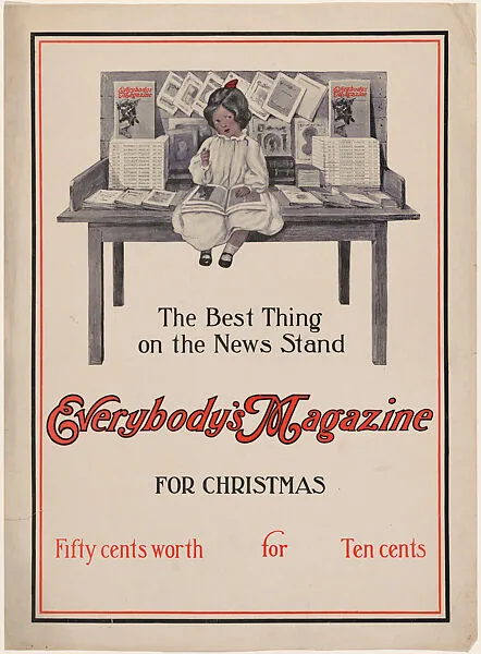 Everybody's Magazine: Christmas — Anonymous, American, 19th century