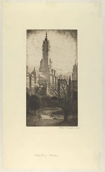 Plaza Group, NY — Albert E. Flanagan