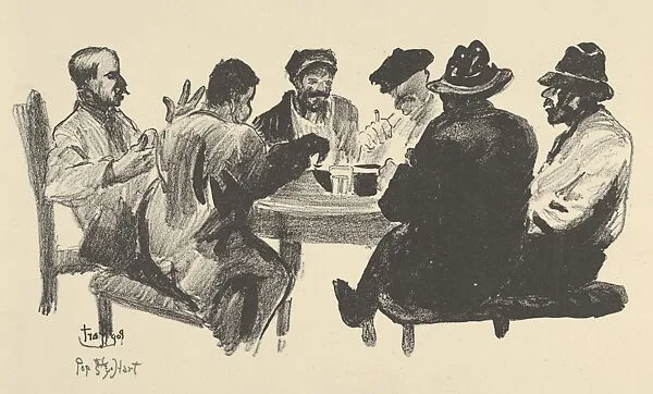 Lunch Hour — George Overbury "Pop" Hart