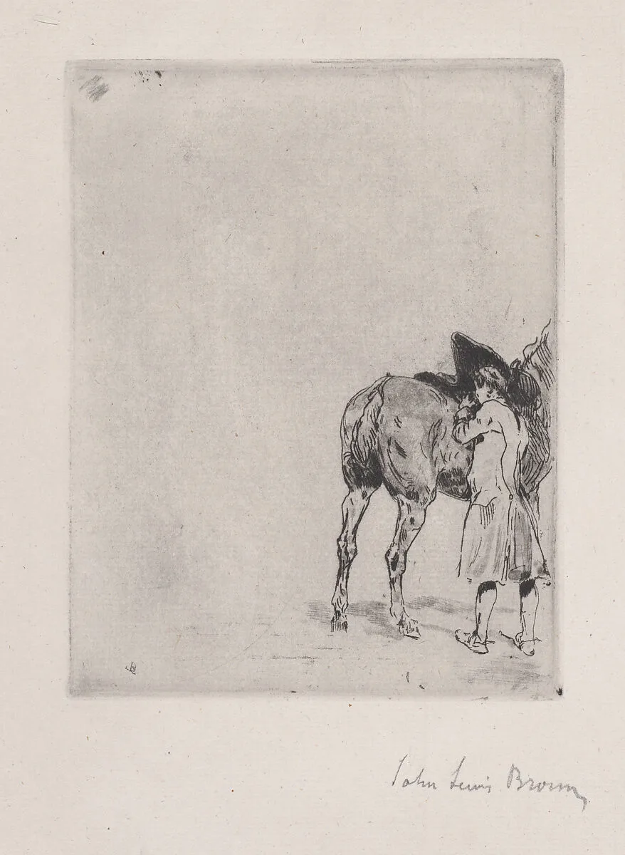 Cavalier — John-Lewis Brown