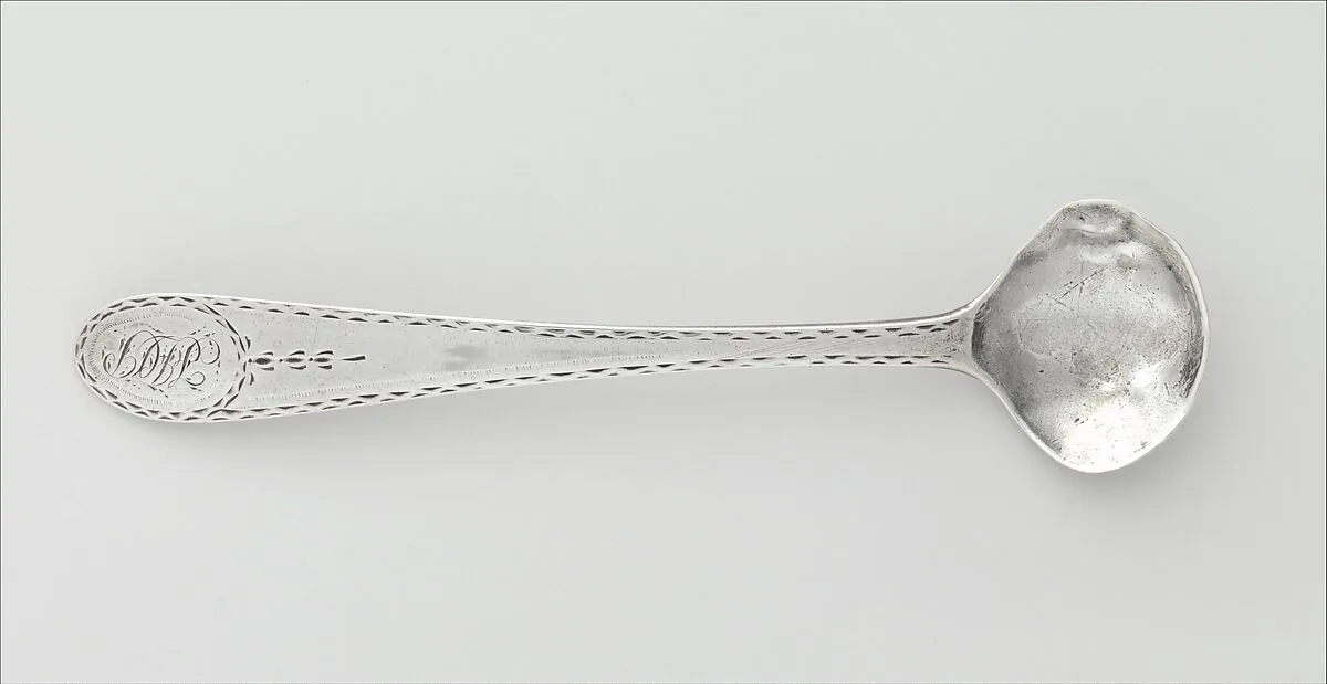 Salt Spoon — Benjamin Halsted
