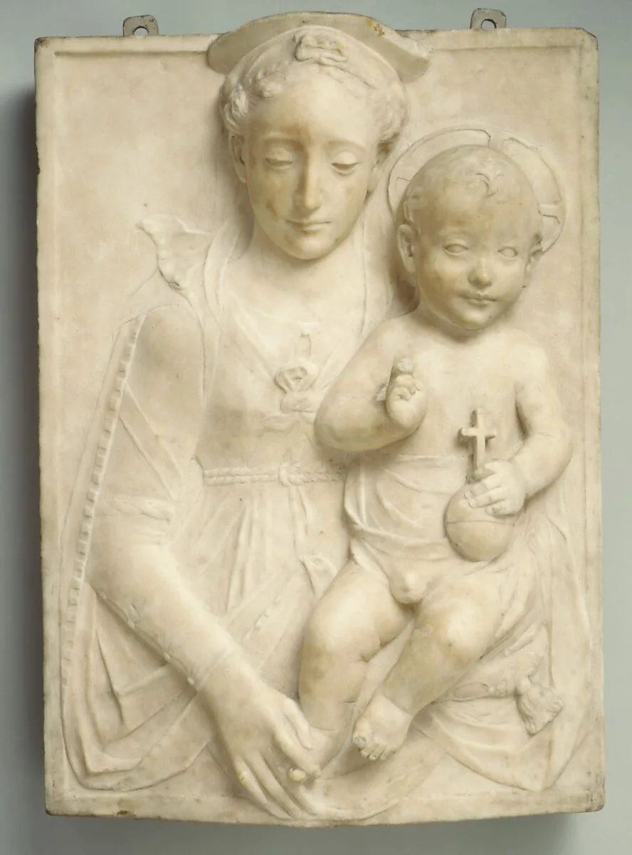 Virgin and Child — Mino da Fiesole (Mino di Giovanni)