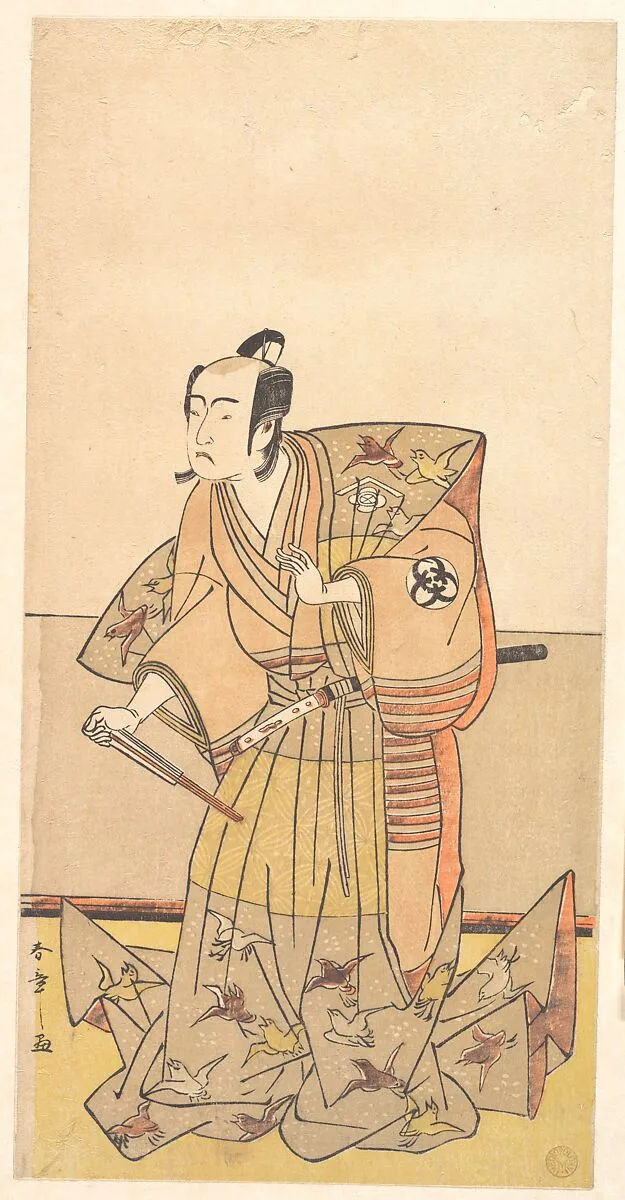 Untitled — Katsukawa Shunshō 勝川春章