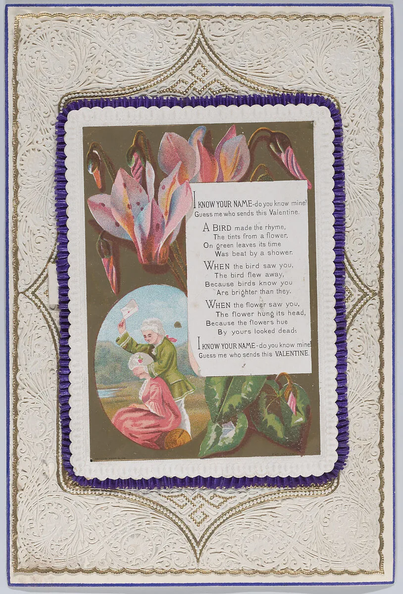 Valentine — Kate Greenaway