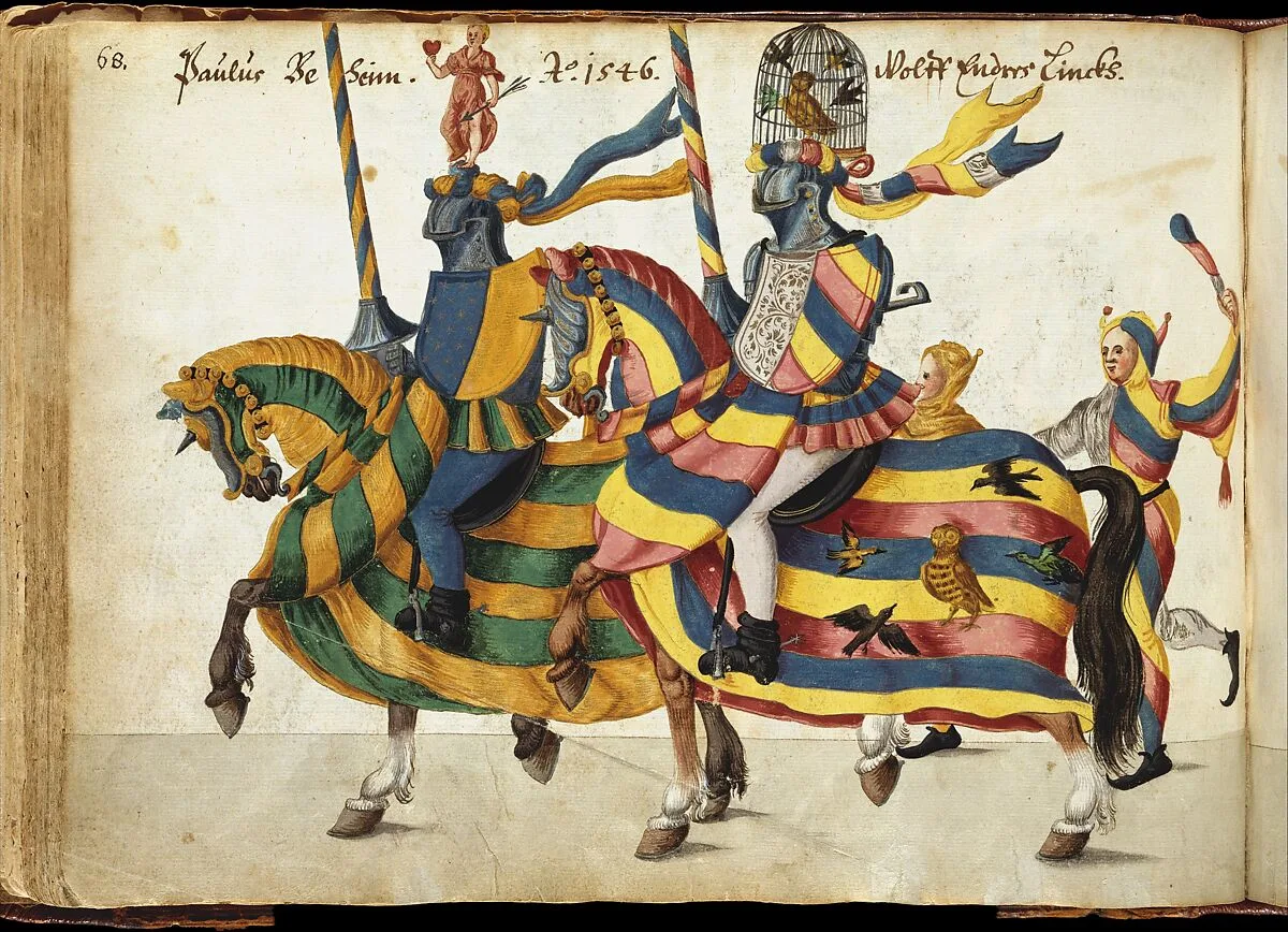 Album of Tournaments and Parades in Nuremberg — Unknown