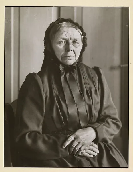 Bergmannsfrau — August Sander
