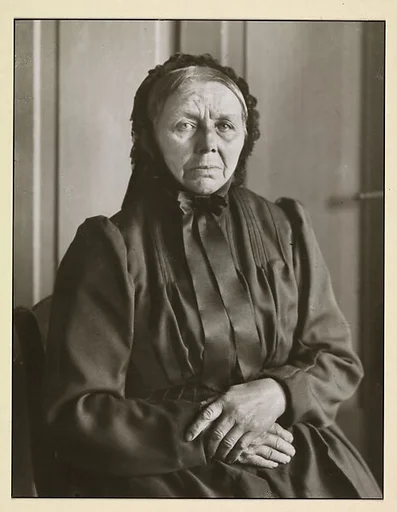Bergmannsfrau