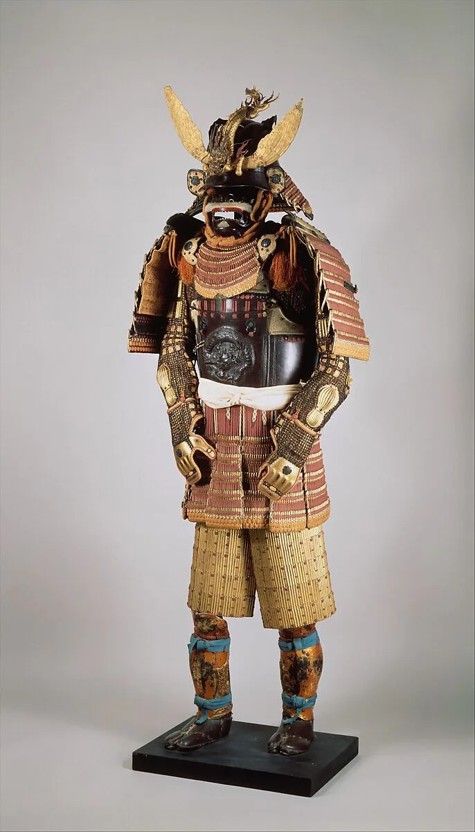 Armor (<i>Gusoku</i>) — Myōchin Munesuke|Saotome Ietada
