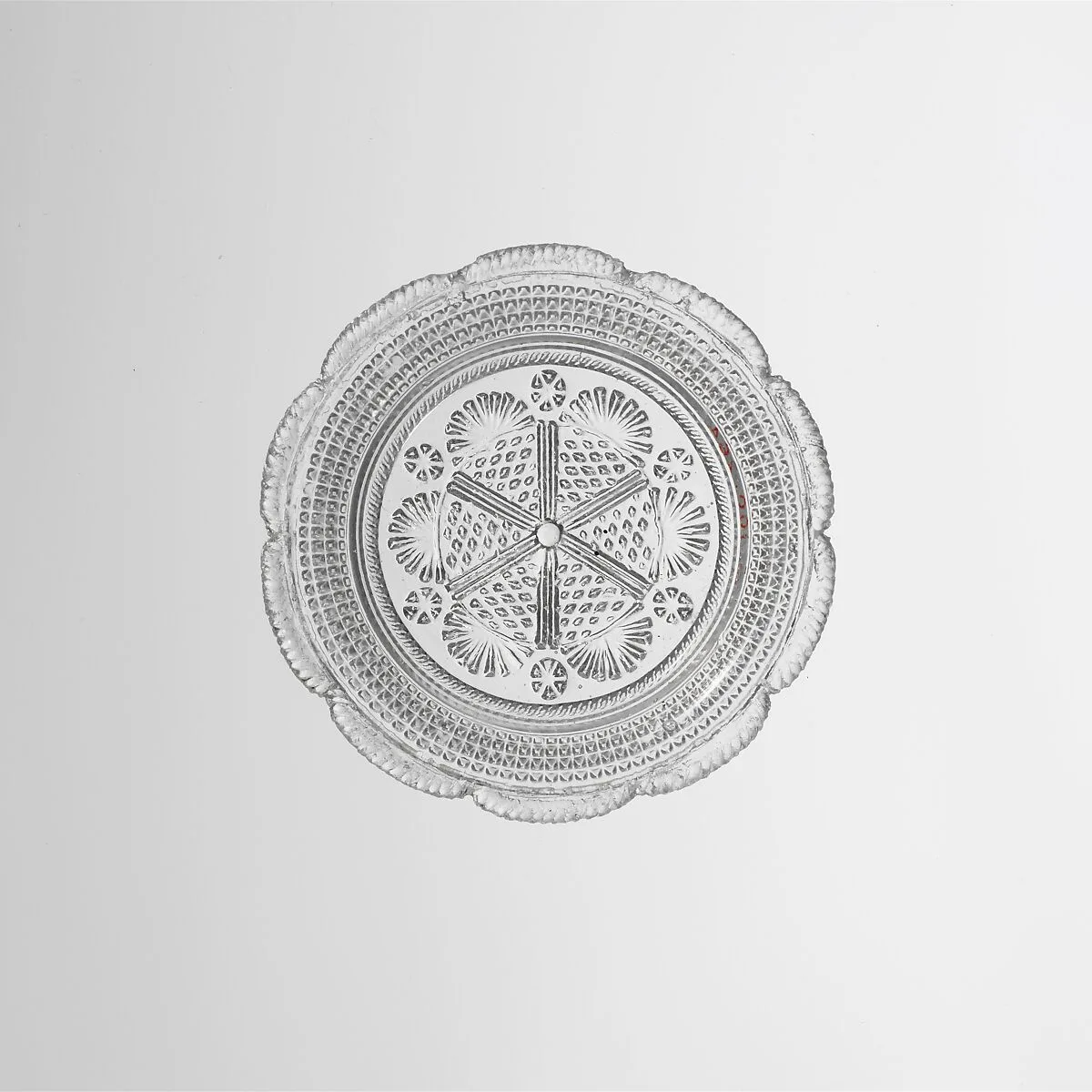 Cup Plate — Unknown