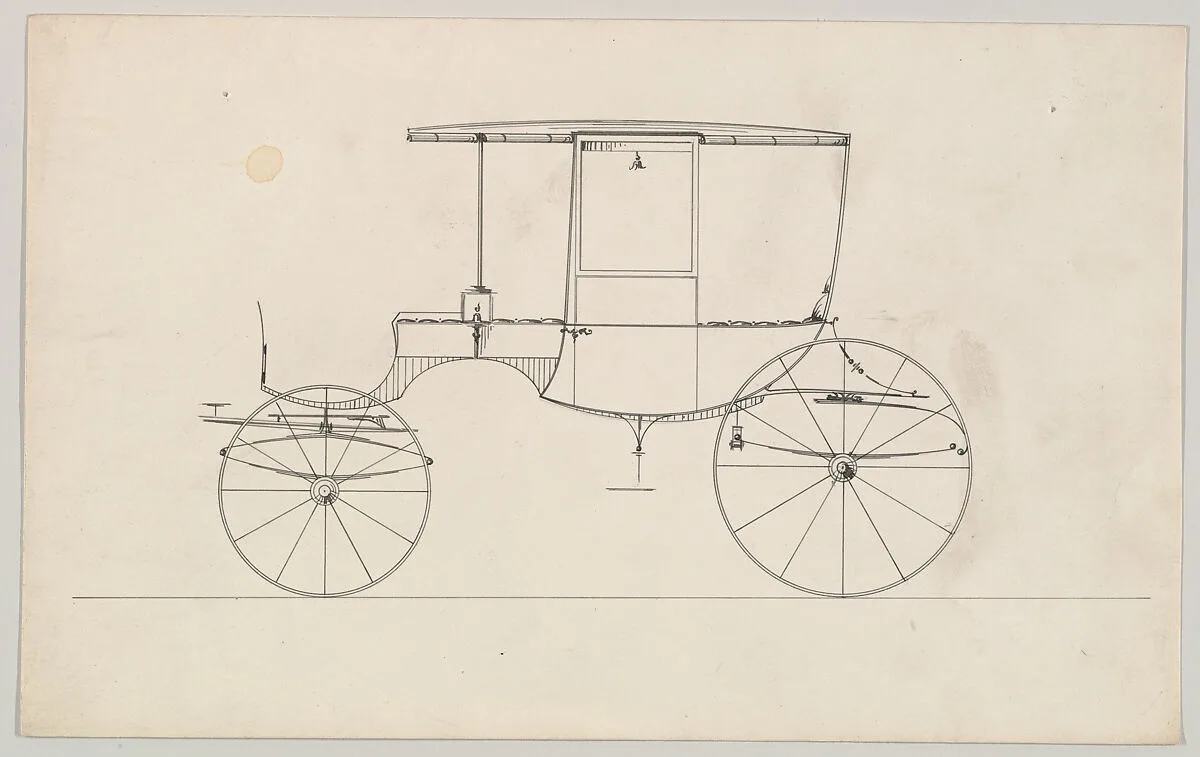 Design for Rockaway (unnumbered) — Brewster & Co.