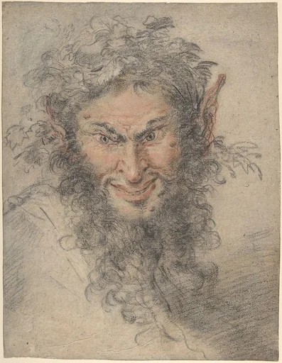 Head of a Satyr