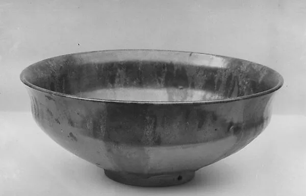 Bowl with Streaked Design — Alexandre Bigot