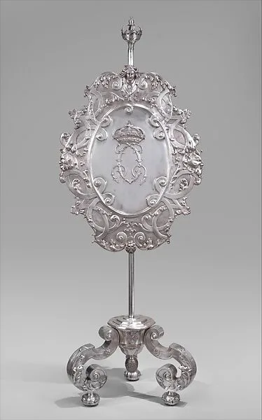 Fire screen — Elkington & Co.
