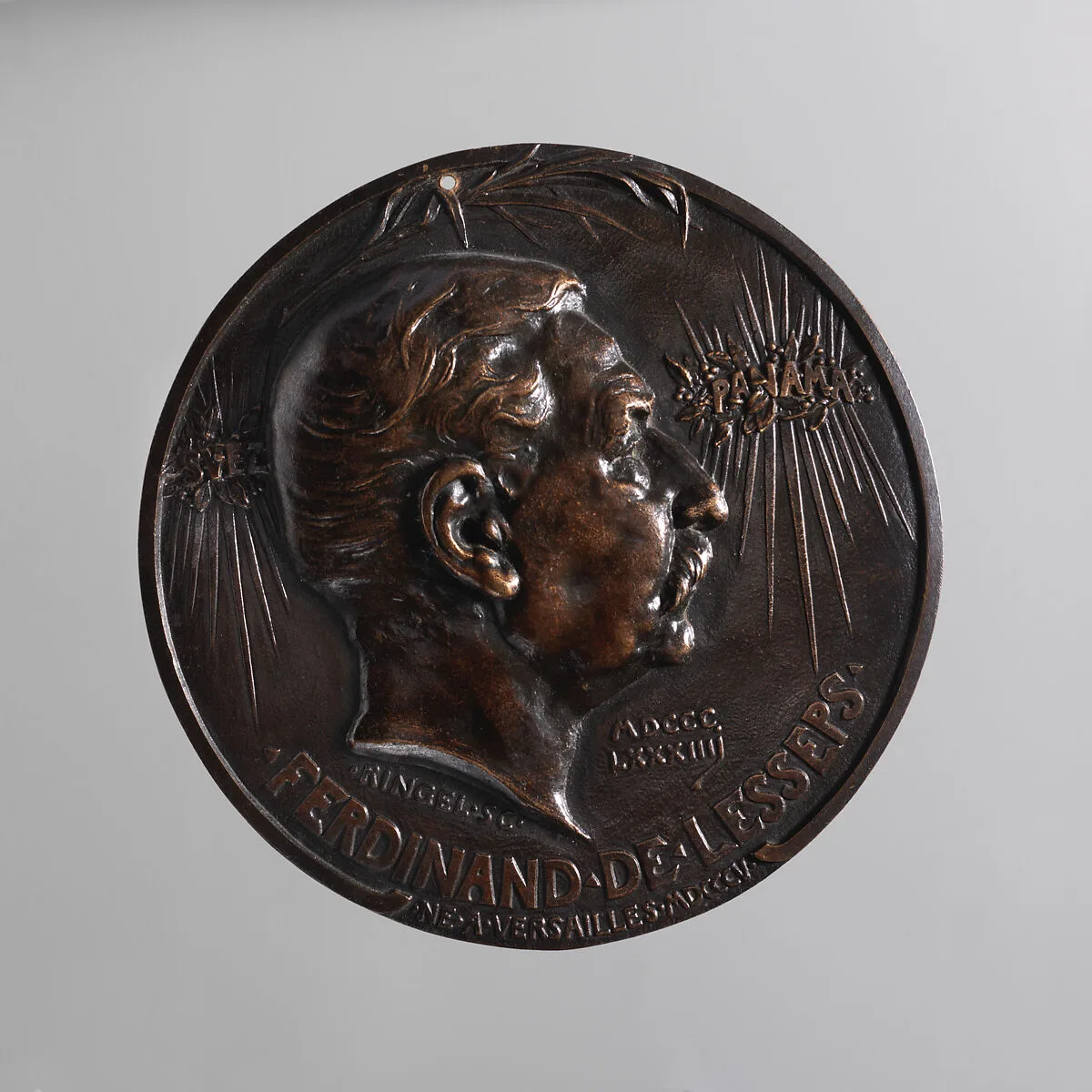 Ferdinand de Lesseps (French, Versailles 1805 – 1894 Guilly) — Jean-Désiré Ringel d'Illzach