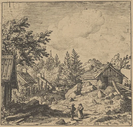 The Hamlet on Mountainous Ground