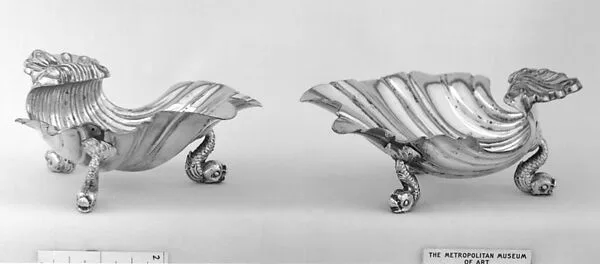 Saltcellar — James Dixon & Sons
