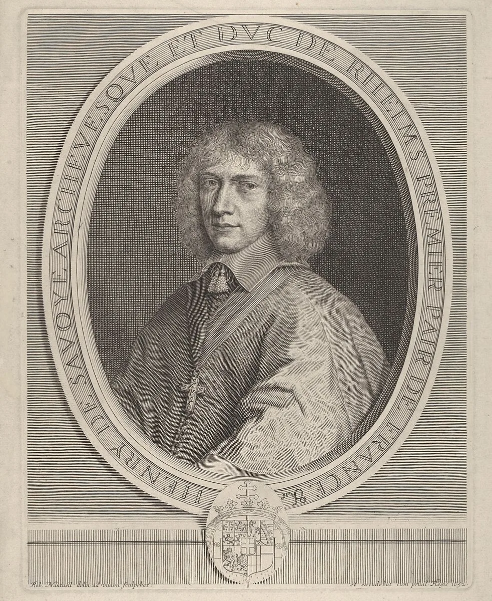 Henri II de Sevoie — Robert Nanteuil
