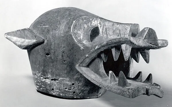Helmet Mask — Unknown