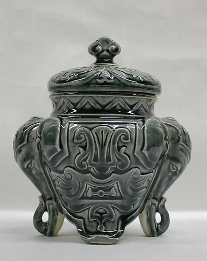 Jar with cover