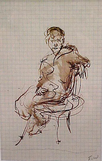 Iva in a Chair — Stokely Webster