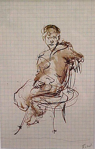 Iva in a Chair