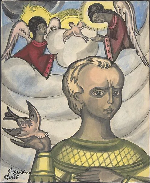 Childhood of Nikita — Sergey Sudeykin