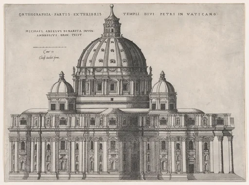 Speculum Romanae Magnificentiae: St. Peter's