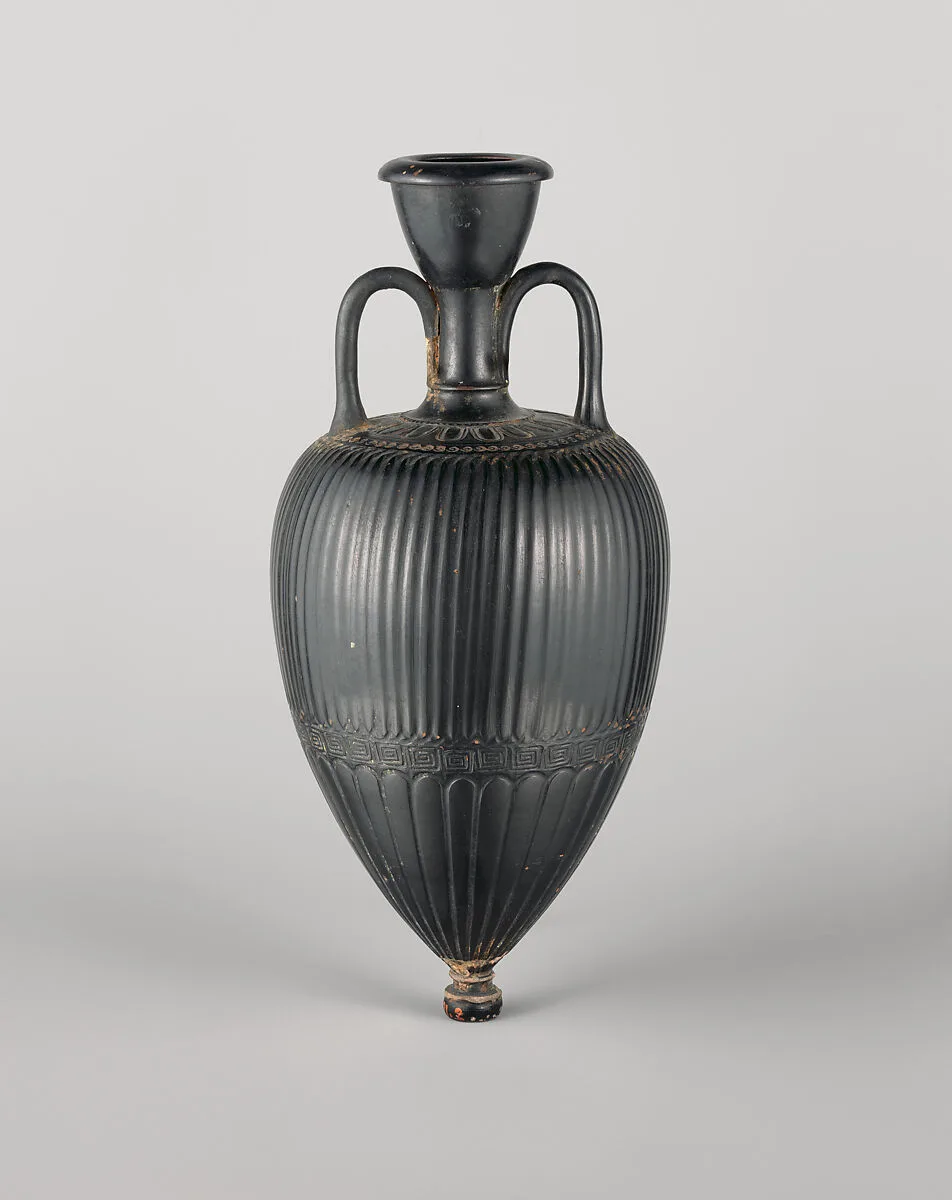 Terracotta amphoriskos (flask) — Unknown