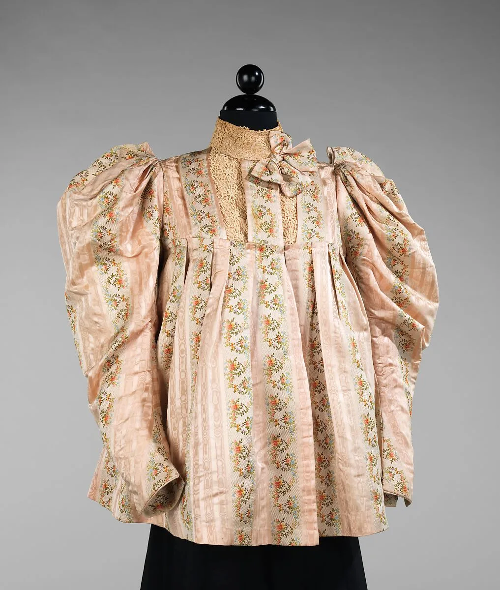 Dressing jacket — Unknown