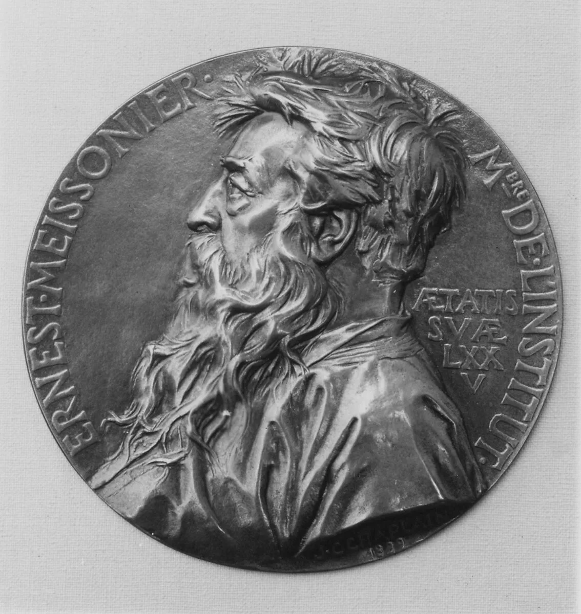 Jean Louis Ernest Meissonnier (1815–1891), French Painter — Jules-Clément Chaplain