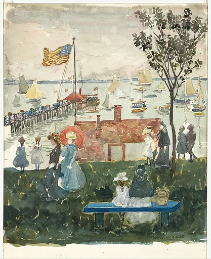 Excursionists, Nahant