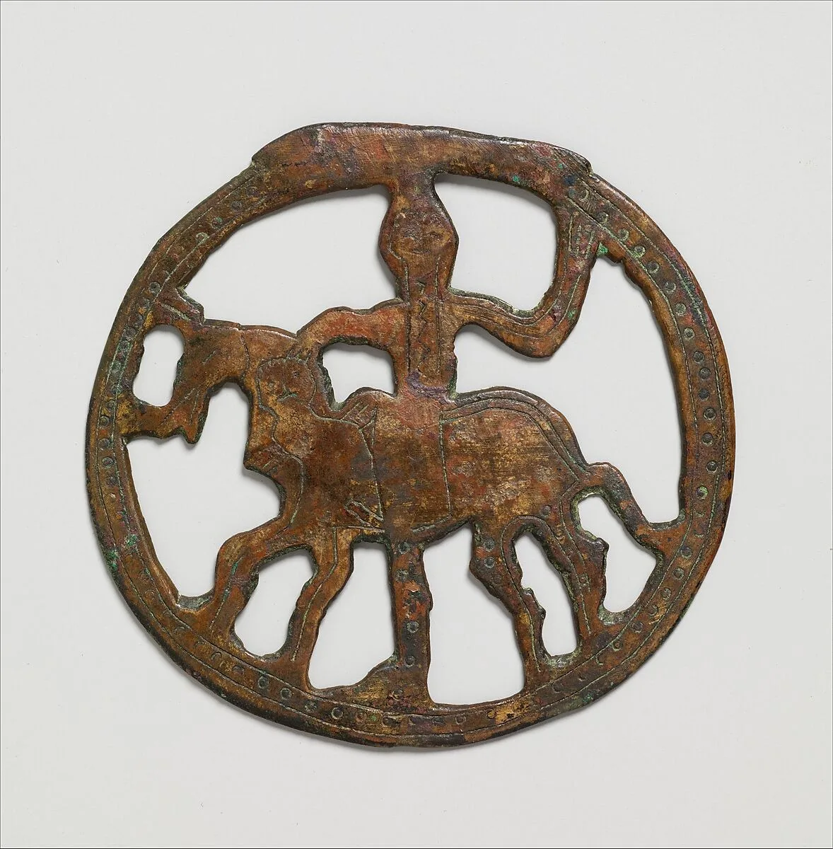 Openwork Belt Fitting — Unknown
