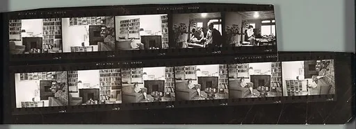 [11 Portraits of Isabelle Evans, Robert Frank, and Mary Frank]