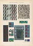 Studio d'Arts Décoratifs..., Pl. 11, Dessins de différents genres, de couleur sobre — Armand Guérinet|Nicolas Sorokine