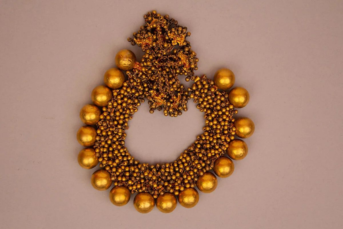 Anklet, One of a Pair — Unknown
