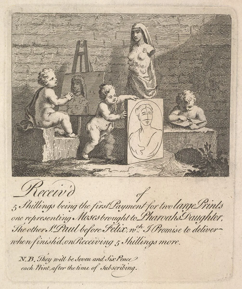 Boys Peeping at Nature — William Hogarth