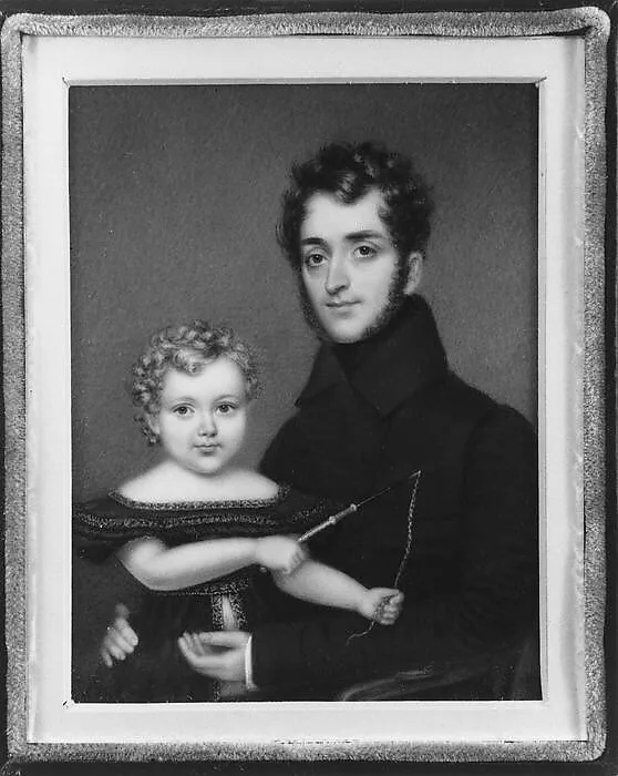 Ferdinand Sands and his Son Joseph — Nathaniel Rogers
