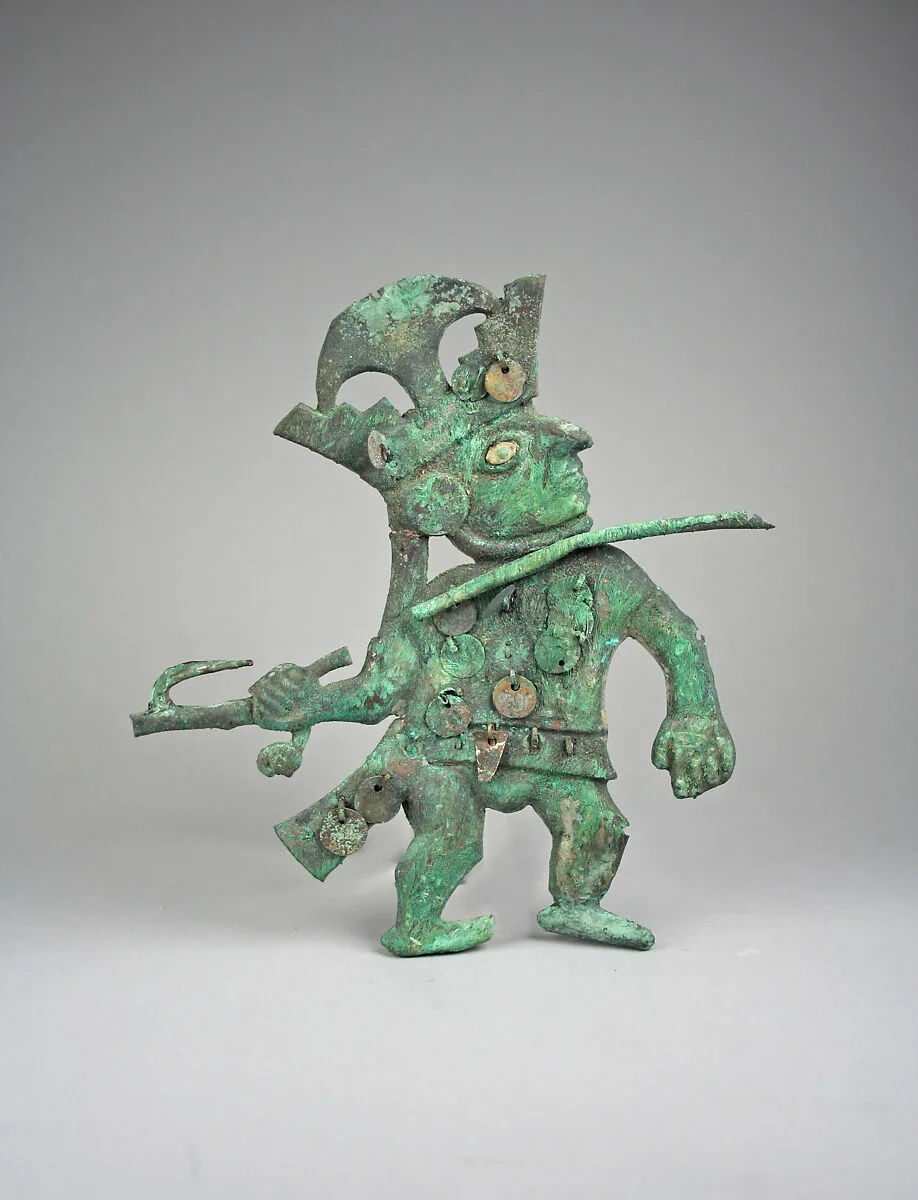 Profile Warrior Ornament — Unknown