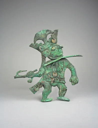 Profile Warrior Ornament