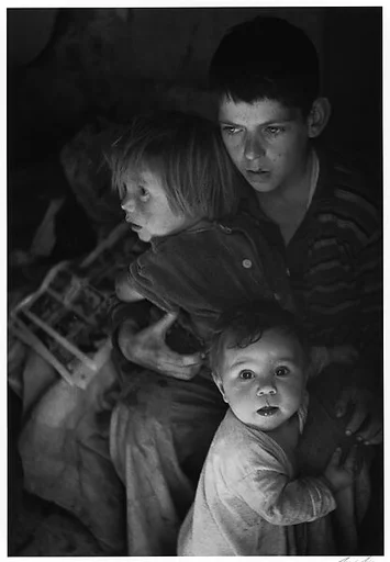 Trailer Camp Children, Richmond, California
