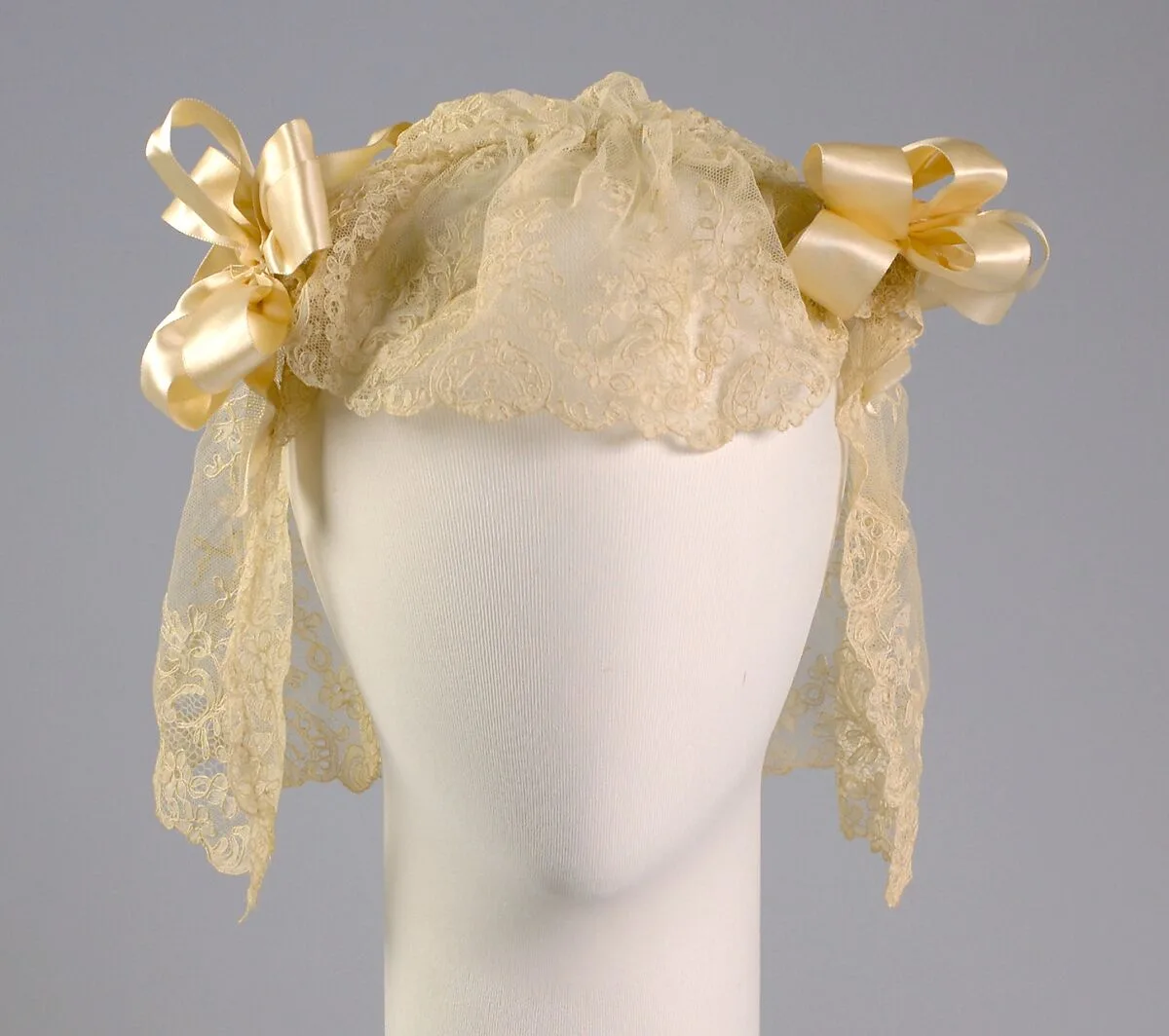 Evening cap — Unknown
