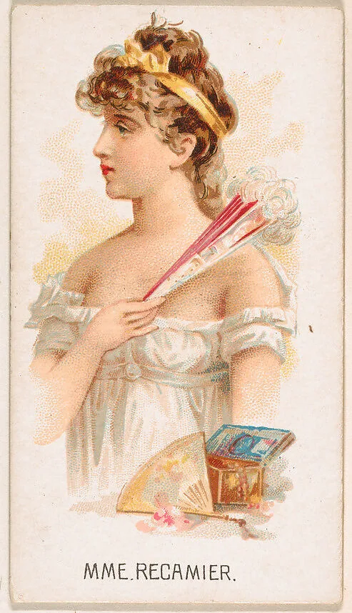 Mme. Recamier, from Leaders series (N222) issued by Kinney Bros. — Kinney Brothers Tobacco Company
