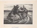 People in a Boat