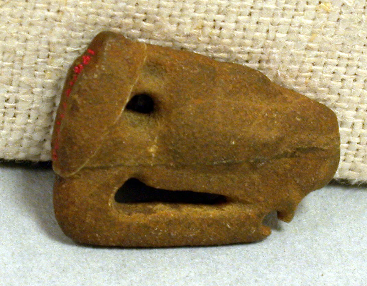 Stone Animal Pendant — Unknown