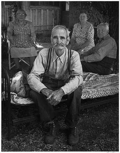 Family Melones, California
