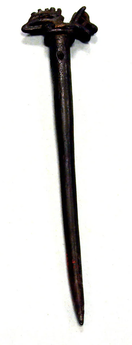 Ornamental Pin (Tupu) — Unknown